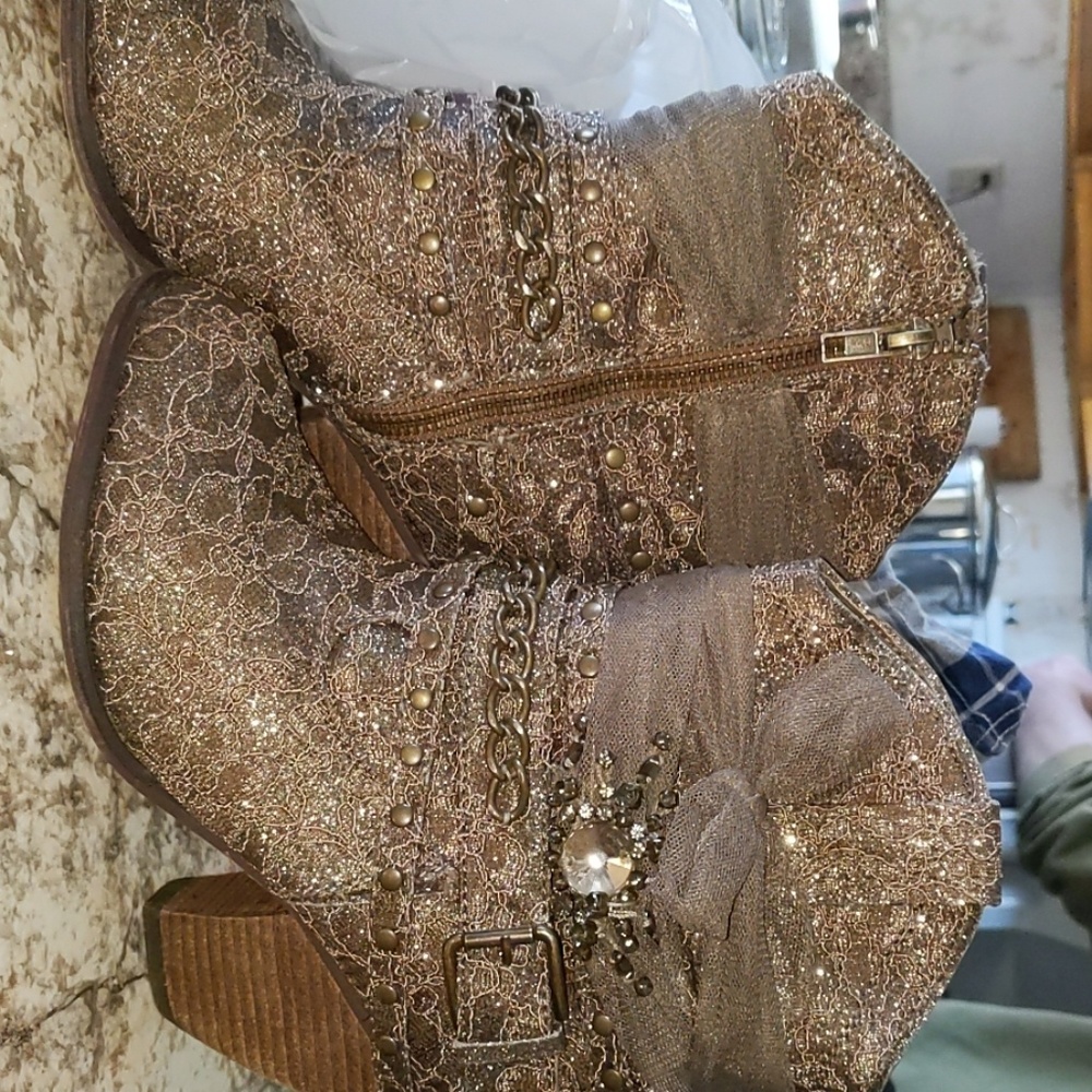 Fancy boots